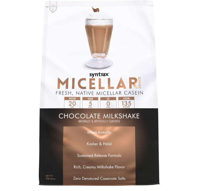 신트랙스 미셀라 크림 카제인 단백질 프로틴 초코맛 30서빙, 초콜릿, 907g, 1개