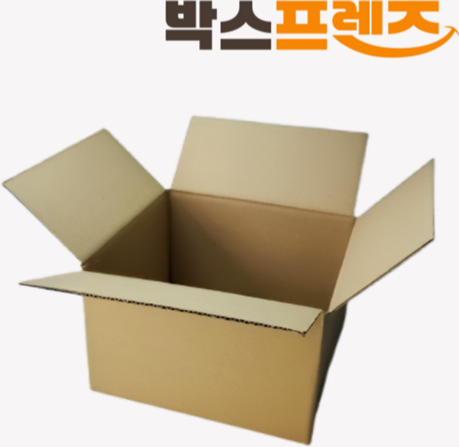 박스프렌즈 택배박스 소량 가로 280-300mm, 120TB, 15개