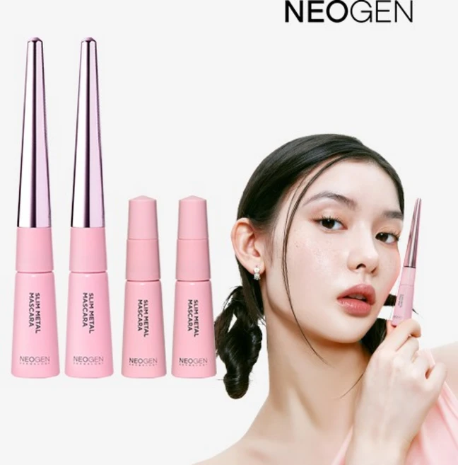 [더블 SET]슬림 메탈 마스카라 본품 2+리필2(섬세한컬링/인형속눈썹), 슬림메탈마스카라 본품2+리필2 - 쿠팡