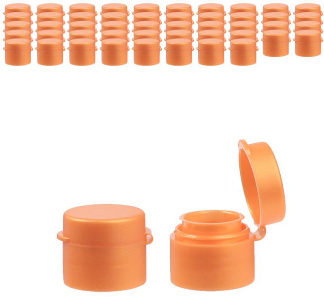 가인글로벌 스크류 원터치캡 기름병 소주병 뚜껑 오일병 유리병 양념 소스 마개, 50개, 골드(28파이)