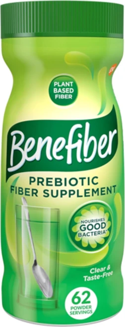 Benefiber 데일리 프리바이오틱스 섬유질 보충제 62회분 베네파이버, 1개, 500g - 쿠팡
