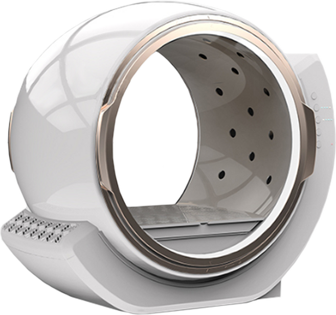 펫밀리아 양문형 UV살균 저소음 펫드라이룸 오브제, 에센셜 화이트, 1개