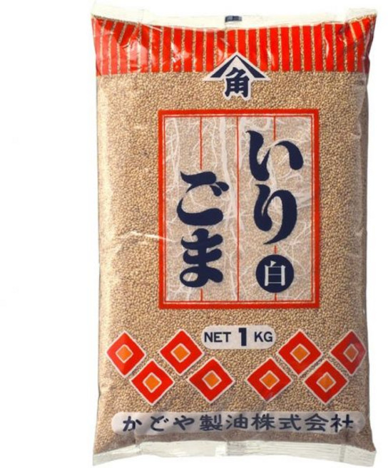 카도야 일본 이리고마 참깨 화이트 1kg x 2봉지