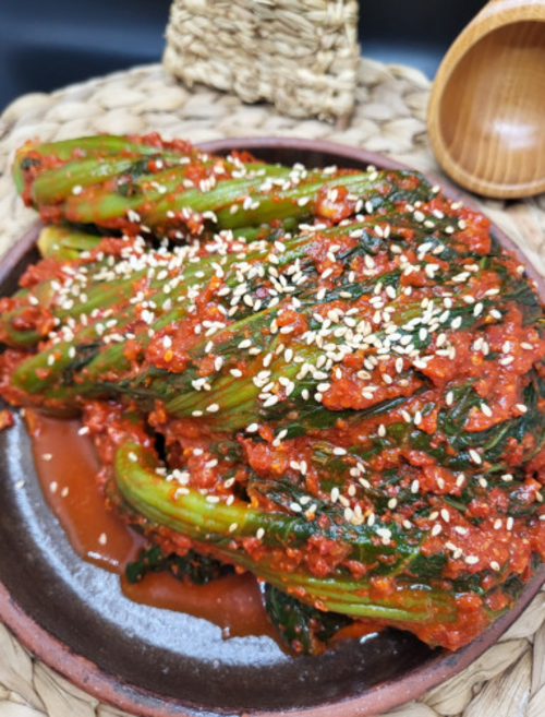 돌섬김치나라 갓김치, 1개, 2kg