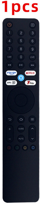 새로운 리모컨 XMRM-MF 호환 샤오미 TV 음성 없음, 스타일 1, Style 1* 1pcs