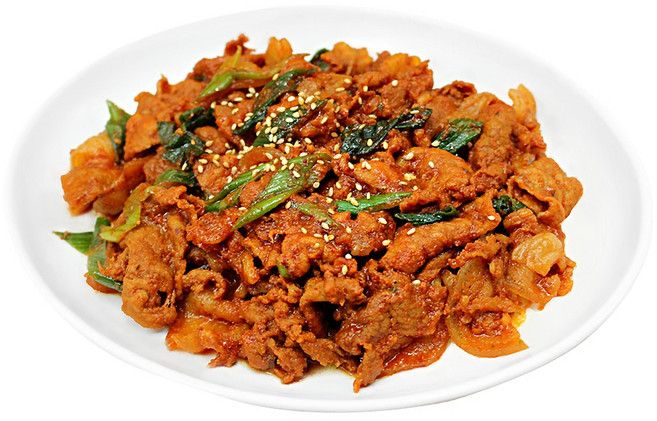 [피에이미트마켓 국내산 한돈 제육볶음] 고추장 양념 돼지 불고기 500g 3팩 1.5kg, 3개