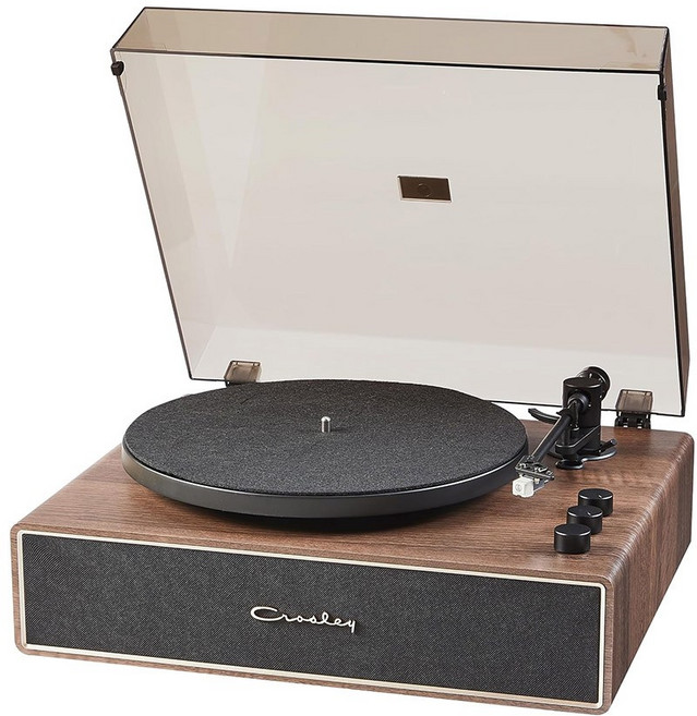 크로슬리 스테이브 블루투스 턴테이블 EQ 조절 카본 톤암