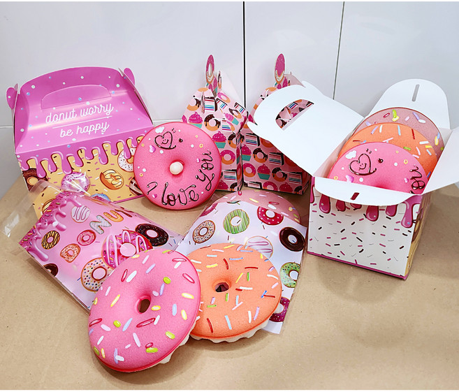 도넛 수세미 2P, 1개, 2개입