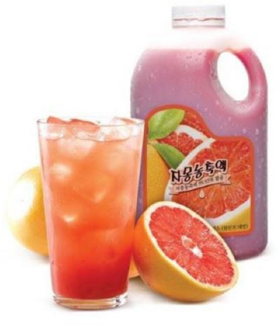 흥국 자몽농축액 1.5L, 1개