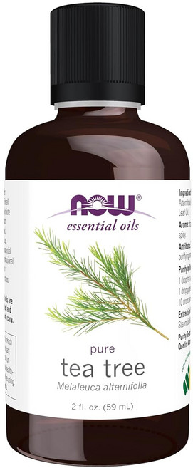 나우푸드 에센셜 아로마오일 티 트리, 1개, 59ml