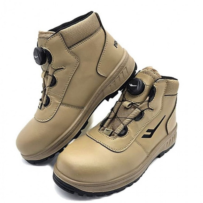 프로스펙스 안전화 가죽 다이얼 작업화 산업화 6in