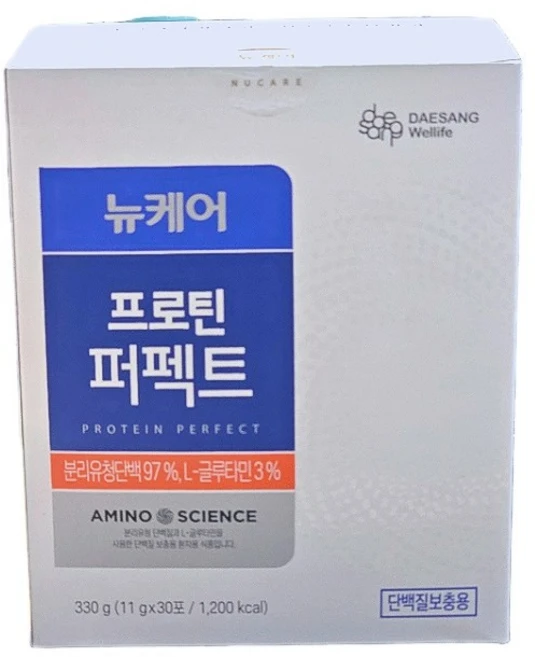 뉴케어 프로틴퍼펙트 30p, 330g, 1개 - 쿠팡