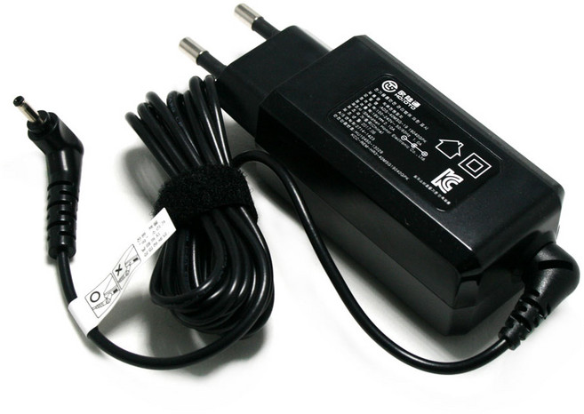 한국미디어시스템 삼성 A13-040N2A 전용 (일체형) AD-4019A 호환 어댑터 BLACK, 1개