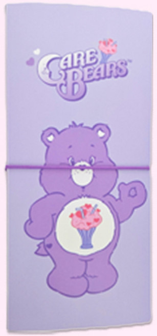 케어베어 스티커보관앨범 4종 / 스티커모음 다꾸러 다꾸스티커보관 다이어리 바인더, 퍼플