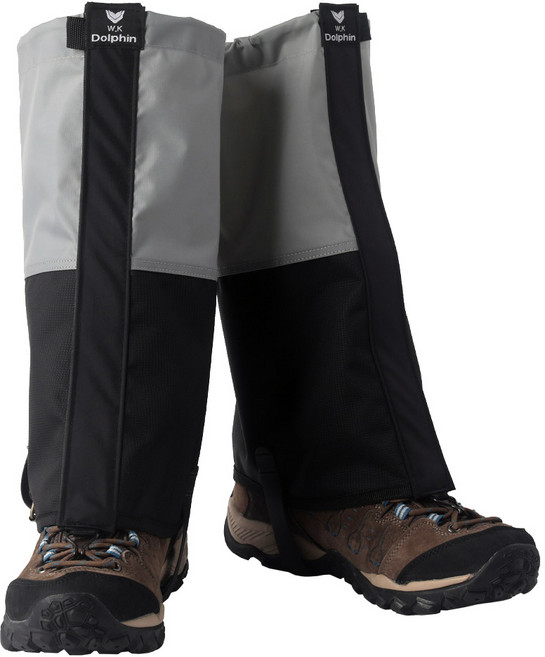 돌핀 등산 작업 롱스패츠 방수 방설, 실버그레이