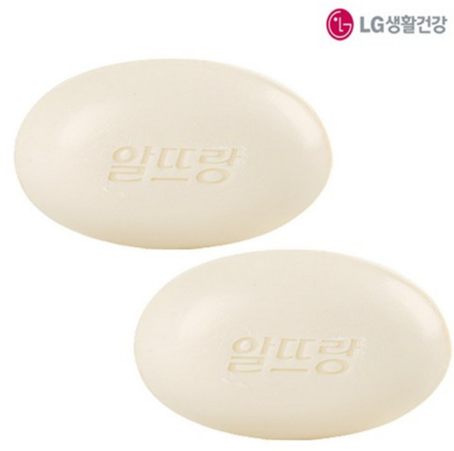 알뜨랑 세면비누 화이트, 130g, 30개입