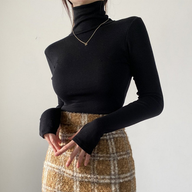 마이쏭 여성 노블베이직워머폴라티(피치)