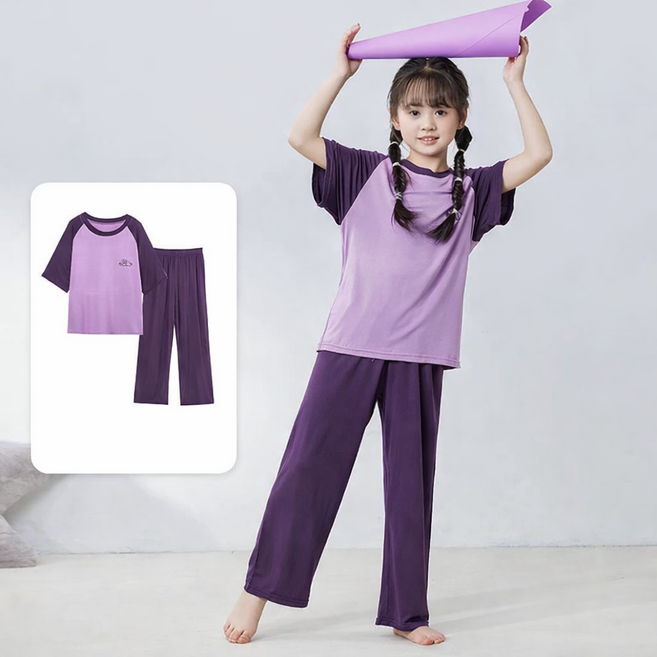 굿도우 아동 주니어 모달 홈웨어 실내복 세트