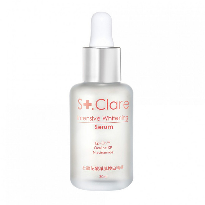 S+.Clare 聖克萊爾 杜鵑花酸淨肌煥白精華 30ml, 1個, 杜鵑花酸,杜鵑花酸