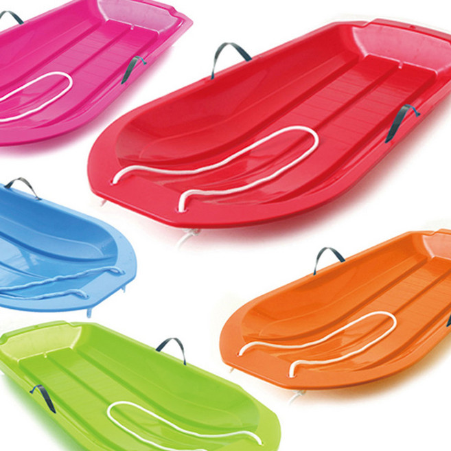 국내산 눈썰매 SK-1000 프라스틱썰매 1인용(손잡이2개) 2인용(손잡이4개) 얼음썰매 잔디썰매 모래썰매 과일운반 갯벌체험, 1인용(손잡이2개) 빨강, 1개