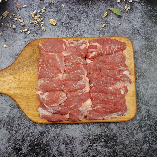 눈꽃살 눈콧살 관자살 500g 국내산 돼지고기 특수부위, 1개