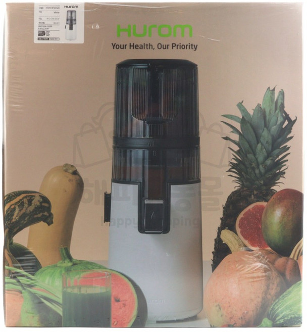 휴롬 착즙기 H400, 화이트, H430