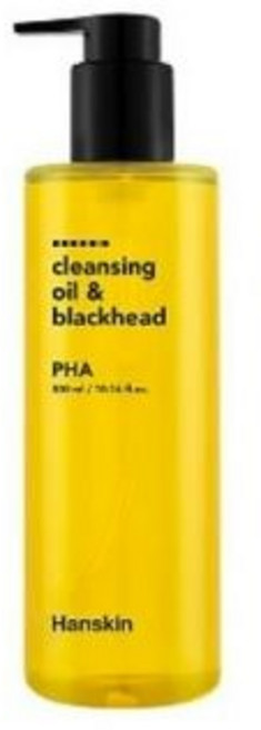 한스킨 클렌징오일 앤 블랙헤드 PHA, 300ml, 5개