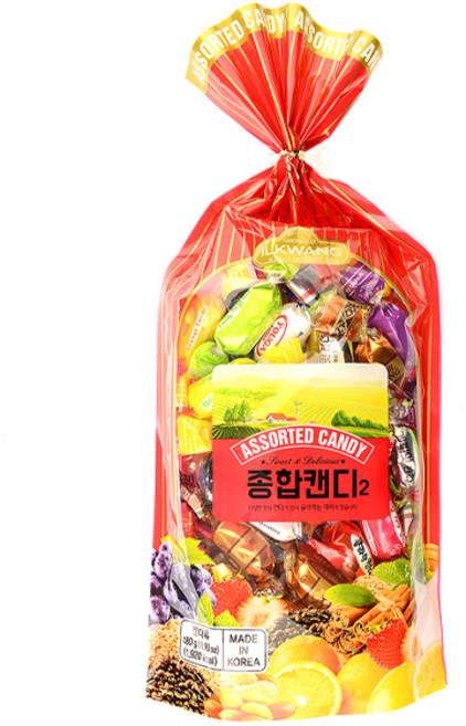 일광제과 종합캔디2, 480g, 1개