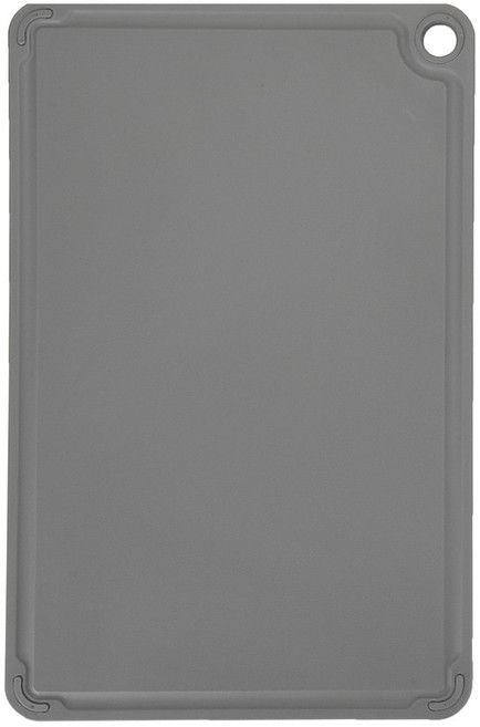 네이처닉 미끄럽지 않은 논슬립 양면 도마, 1개, 그레이