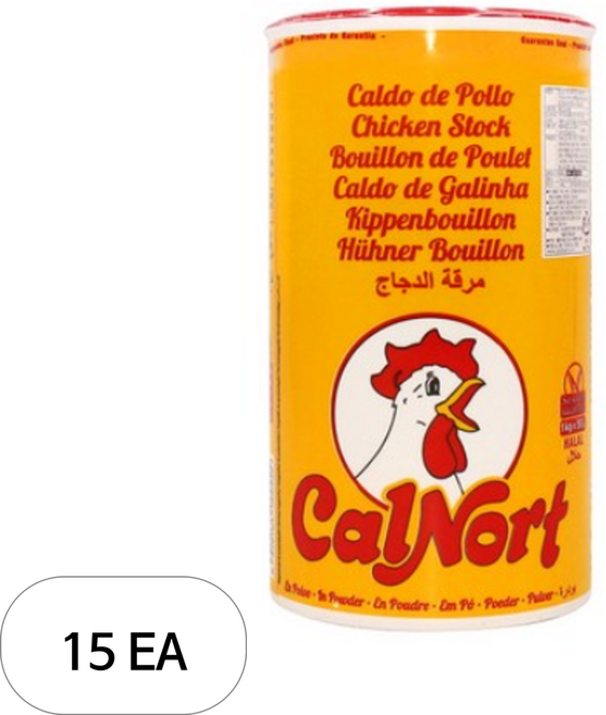 칼노트 치킨 스톡 조미료, 1kg, 15개