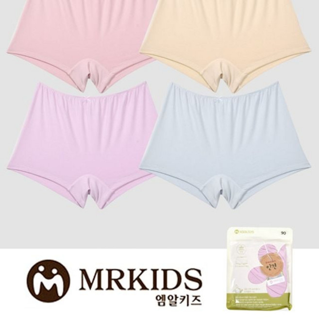 부드러운 여아 인견 드로즈 감탄팬티 주니어여아팬티 중학생팬티 엠알키즈 gt0+8732ig