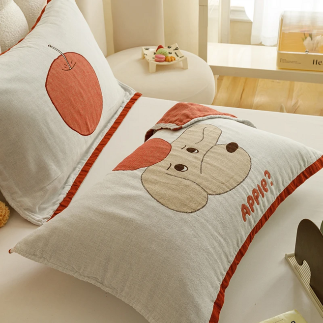 면 100% 베개 타월52cm*78cm 2p