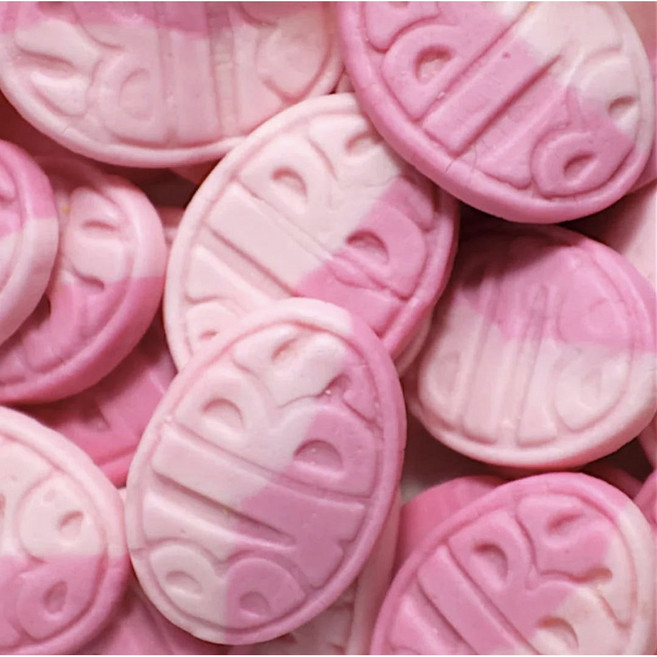 BUBS 딸기 석류 오벌 스웨디시 젤리 스웨덴캔디, 1kg, 1개