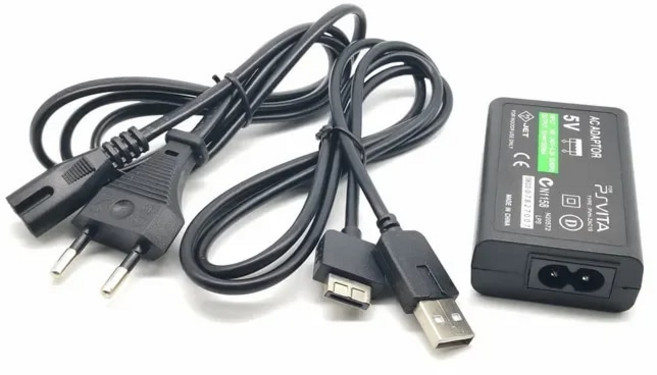 USB 데이터 충전 케이블 가정용 벽 충전기 전원 공급 장치 AC 어댑터 소니 플레이스테이션 Psvita PS Vita PSV 1000 EU/US 플러그, 1.EU Plug