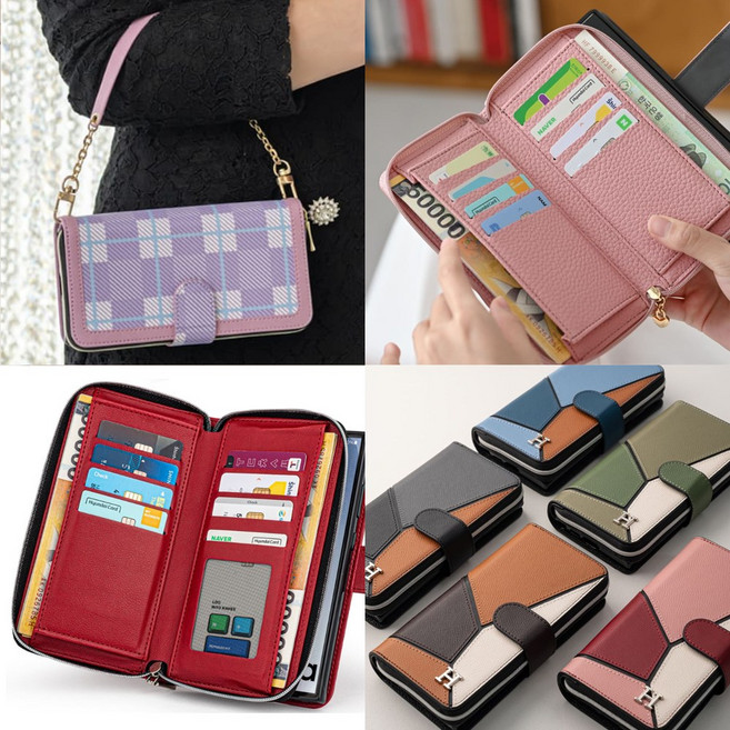 아이폰15프로 지갑형 가죽 다이어리 케이스 고급 가죽 케이스 지갑형 케이스