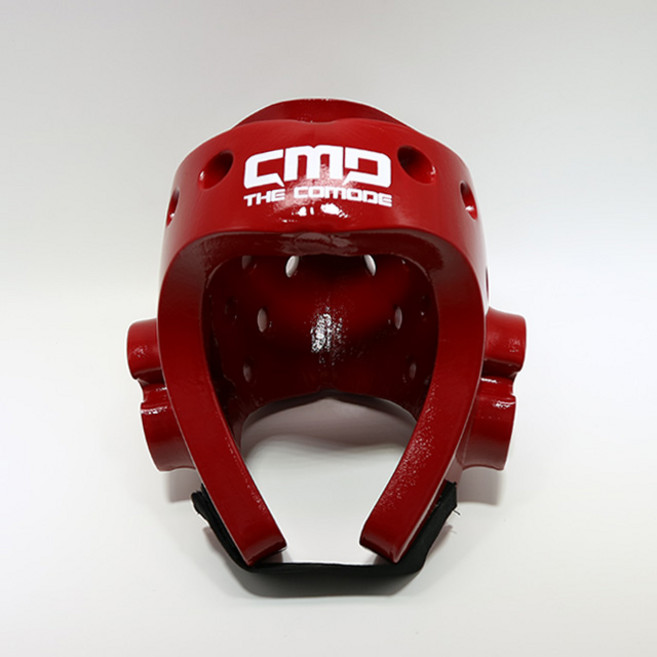 헤드기어 태권도 겨루기 머리 보호대성인 대련 연습 청색 홍색 / 안면보호대 는 (옵션에서 선택), 레드(1개), 1개