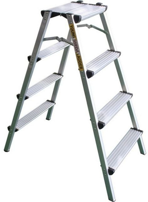 알루미늄 광폭 사다리 4단 tnd*35373ju, 본상품선택