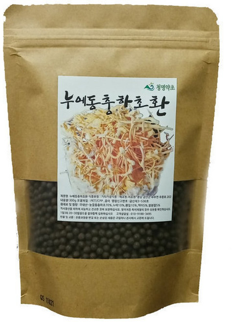 청명약초 누에동충하초환골드(300g)국내산, 300g, 1개