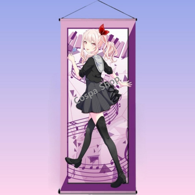 프로젝트 세카이 태피스트리 4종 프로세카 25시 나이트코드에서 프세카 굿즈, 아키야마 미즈키