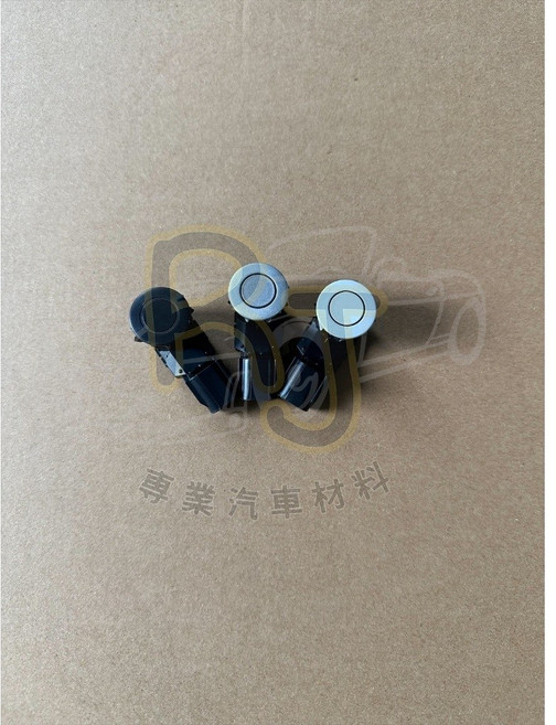 ALTIS RAV4 89341-02040 倒車雷達, 1個, 銀色6pin,OEM件
