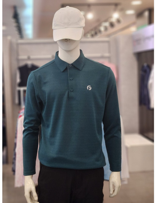[조르지오페리 골프] NC엑스코점 거품을 싹 걷어낸 골프웨어의 합리적 가격제안!! 야외활동에서 도심속 일상까지 활용도 높은 국내생산의 남성 간절기 약기모 카라 티셔츠