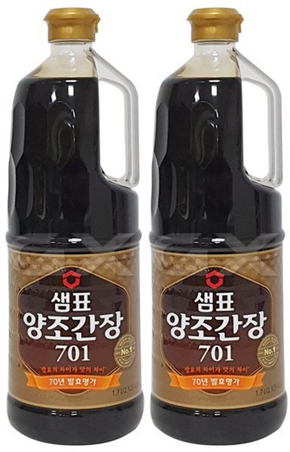 샘표 양조간장 701 대용량 간장 진간장 코스트코, 1.7L