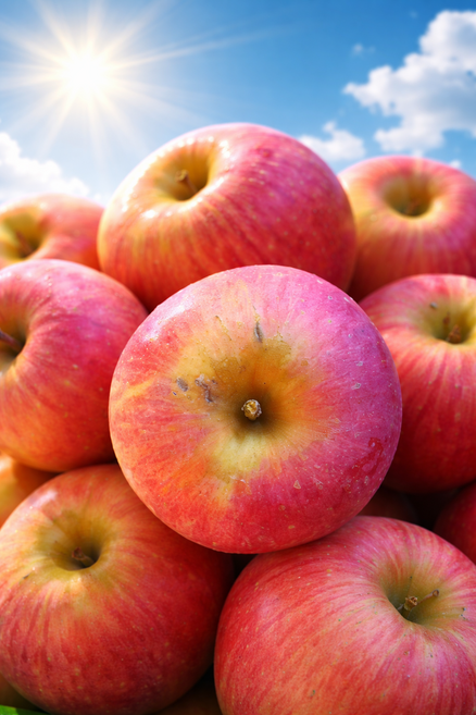 [초특가] 타임세일 산지직송 초고당도 못난이사과, 1박스, 5kg