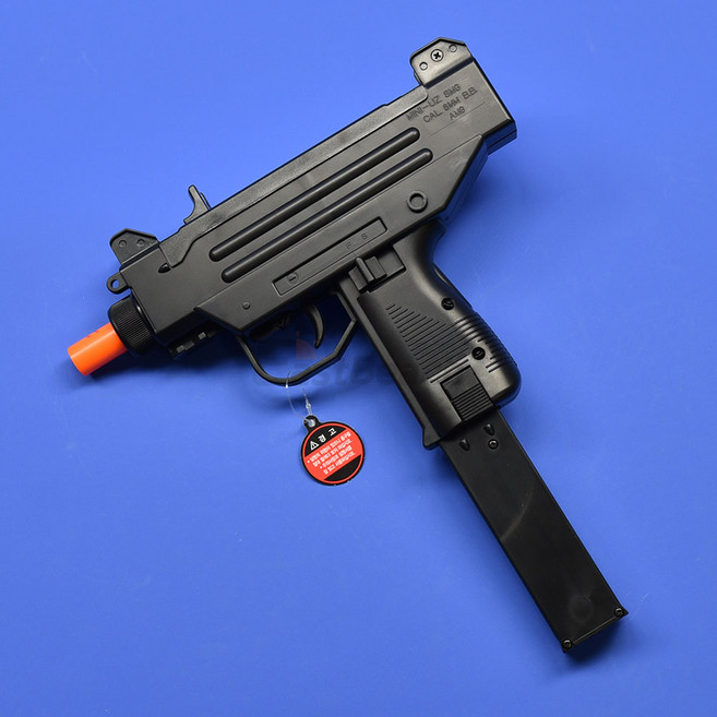 아카데미과학 마이크로 우지 기관단총 17403 비비탄총 전동건 서바이벌 에어소프트건, 1개