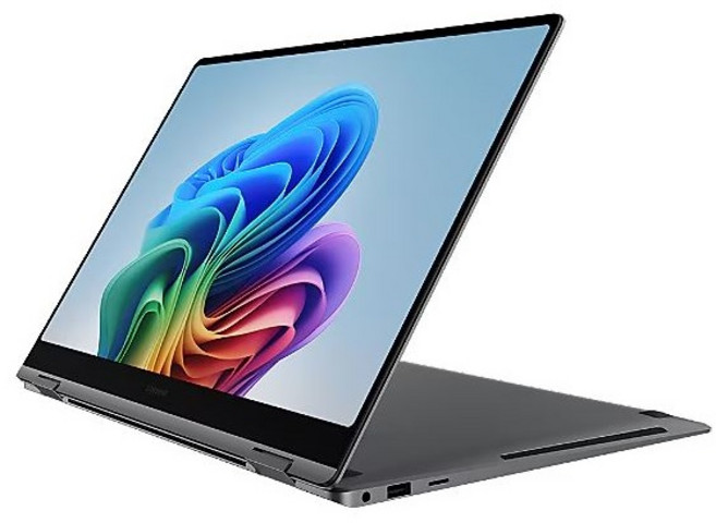 갤럭시 북5 프로 360 (40.6cm) Core Ultra 7 / 512GB AI노트북 / MS오피스 추가선택 / NT960QHA-KT72G, WIN11 Home, 32GB, 그레이