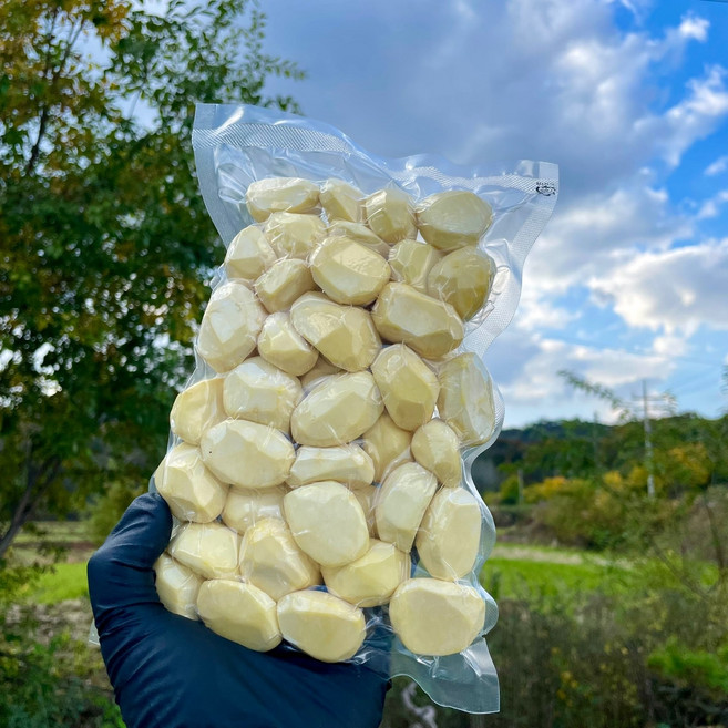 25년 못난이 조각밤 공주밤 실속 깐밤 생율 알밤 정안 업소/가정용 산지직송 당일작업, 1개, 1kg