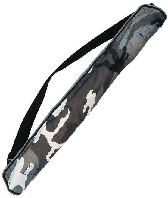 成人便攜式專業船用自動充氣釣魚救生衣大浮力救生腰帶, 白迷彩手動腰帶款,均碼