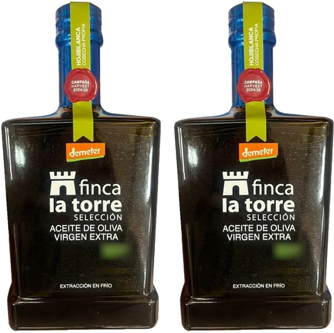 FINCA LA TORRE 세레크시온 아세이테 데 올리바 비르헨 엑스트라 버진 올리브유, 2개, 250ml - 쿠팡