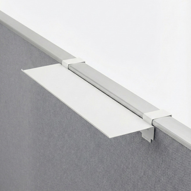 에임하이 파티션 책상 철제선반 사무실용품, 45mm