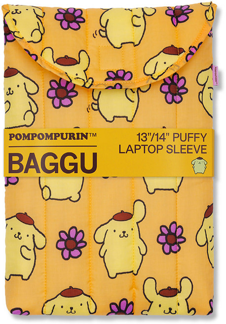 [바쿠백] 노트북 파우치 13인치 Pompompurin, 1개, 단품